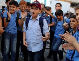 ' جنگ اور مشکلات' کی روداد سنانے والا 11 سالہ فلسطینی ریپر