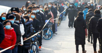 چینی صوبے ہنان کی 90 فیصد آبادی کورونا سے متاثر ہونے کا انکشاف