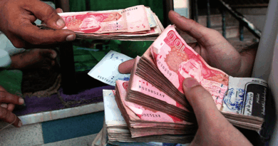 پاکستان کی فی کس آمدنی گر کر 1568 ڈالر رہ گئی