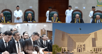 پشاور ہائیکورٹ اور الیکشن کمیشن کا فیصلہ کالعدم، پی ٹی آئی مخصوص نشستوں کی حق دار ہے، سپریم کورٹ